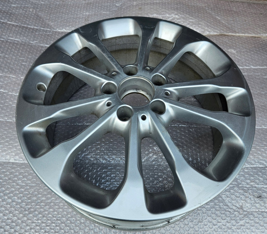 1x Alufelge 17 Zoll 6.5" 5x112 38ET Glanz Silber A1564011700 Mercedes-Benz Gla FEL8710315152ez