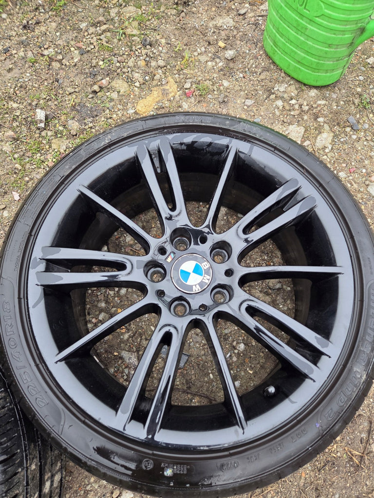 1x Alufelge 18 Zoll 8.5" 5x120 7843841 BMW 3 E91 E93 E90 E92 Rim Wheel FEL3518970294dj