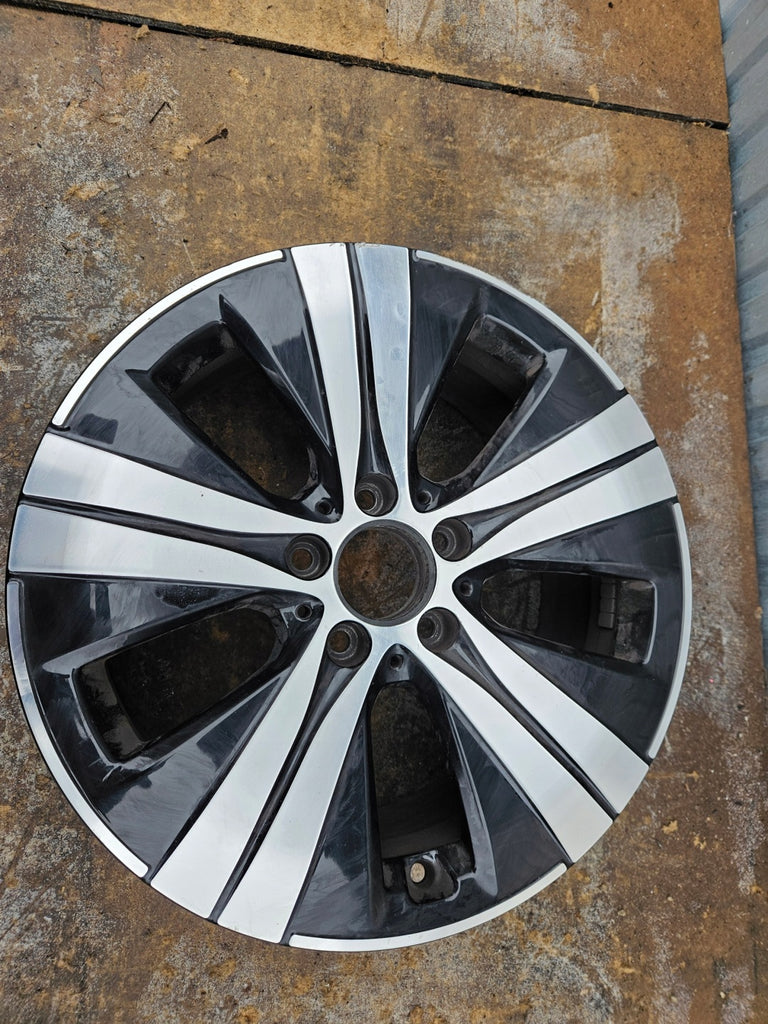 1x Alufelge 17 Zoll 7.0" 5x112 44ET Glanz Schwarz A2064017100 Mercedes-Benz W206 FEL7185034887yu