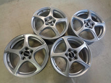 Laden Sie das Bild in den Galerie-Viewer, 4x Alufelge 17 Zoll 7.0" 5x112 45ET 53R7705 Audi Rim Wheel FEL3542659061wa