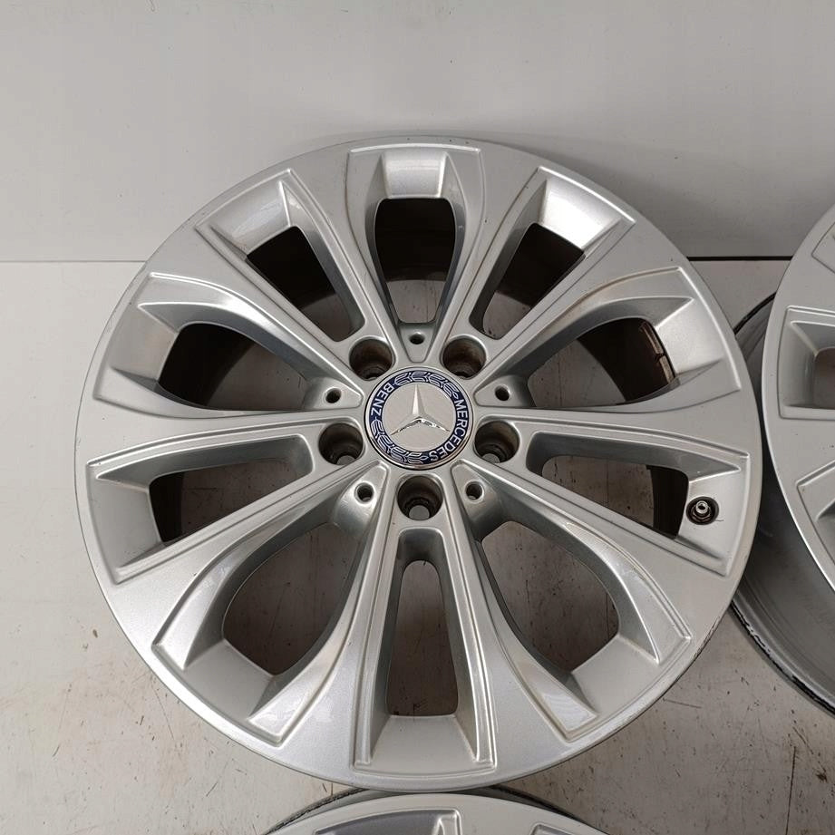 4x Alufelge 17 Zoll 7.0" 5x112 48 5ET A2054018100 Mercedes-Benz W205 Rim Wheel FEL5529040054yu