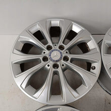 Laden Sie das Bild in den Galerie-Viewer, 4x Alufelge 17 Zoll 7.0" 5x112 48 5ET A2054018100 Mercedes-Benz W205 Rim Wheel FEL5529040054yu