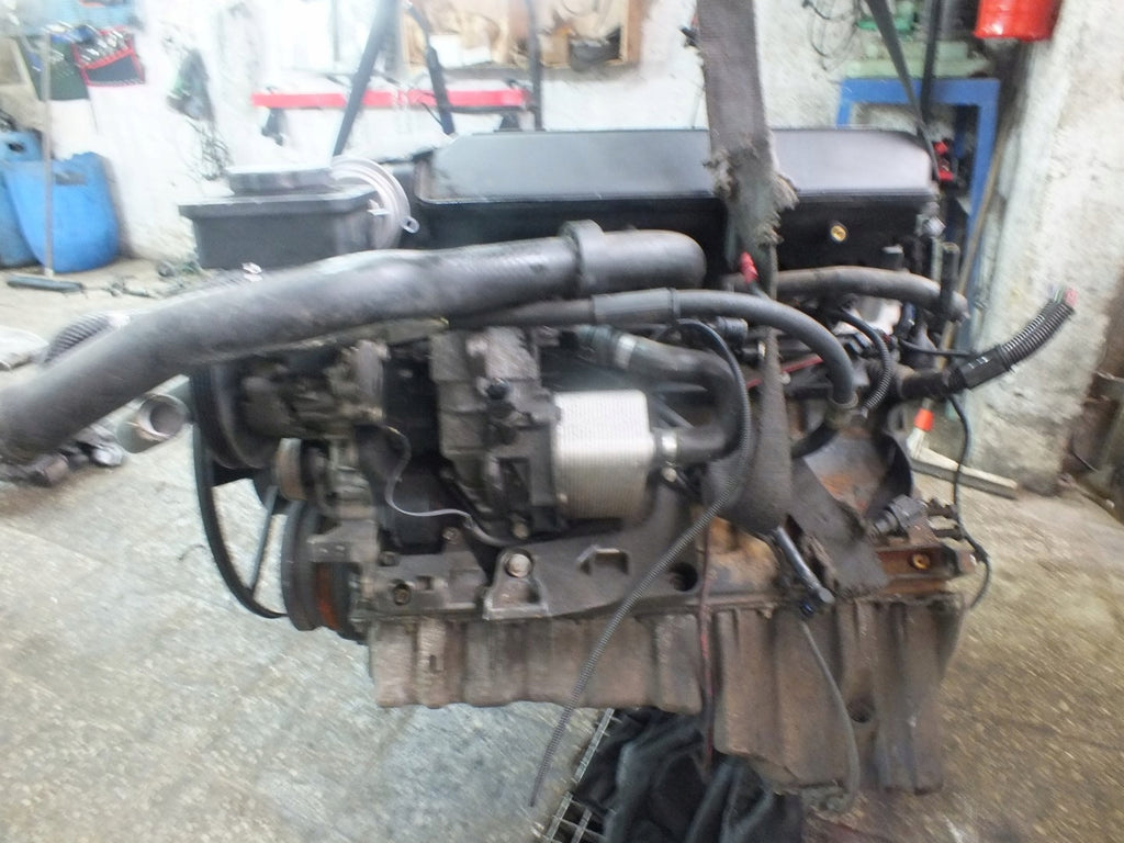 Motor BMW E39 M57 3.0 Diesel Engine Komplett