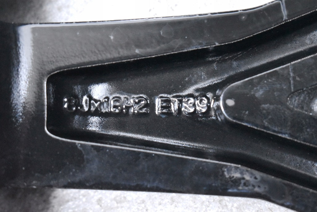 1x Alufelge 18 Zoll 8.0" 5x112 39ET Glanz Silber 3ED601025B VW Passat B8 FEL7109281773sy
