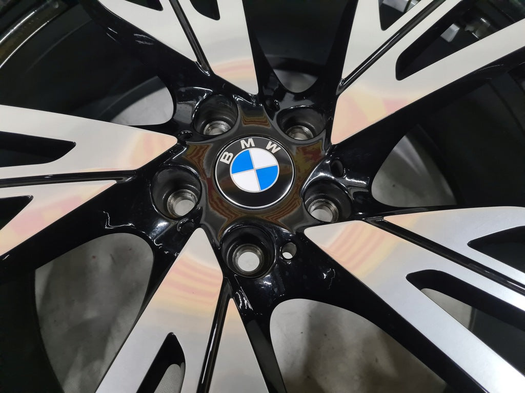 1x Alufelge 20 Zoll 8.5" 5x112 50ET Glanz Silber 6857572 BMW I8 Rim Wheel FEL5123963837zb