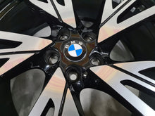 Laden Sie das Bild in den Galerie-Viewer, 1x Alufelge 20 Zoll 8.5" 5x112 50ET Glanz Silber 6857572 BMW I8 Rim Wheel FEL5123963837zb