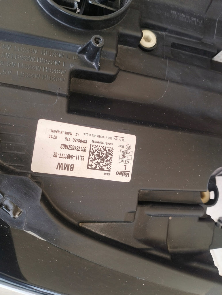 Frontscheinwerfer BMW X1 F48 5A01177-02 Full LED Links Scheinwerfer Headlight SCH2469722208em