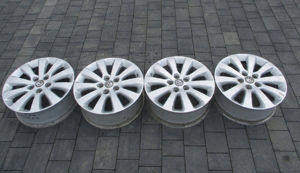 4x Alufelge 17 Zoll 7.0" 5x115 Opel Rim Wheel
