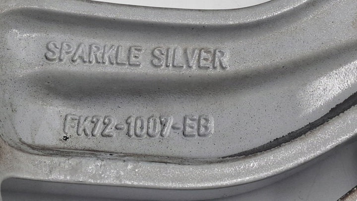 1x Alufelge 19 Zoll 5x108 FK721007EB Land Rover I Sport Discovery Rim Wheel FEL8620919800uq