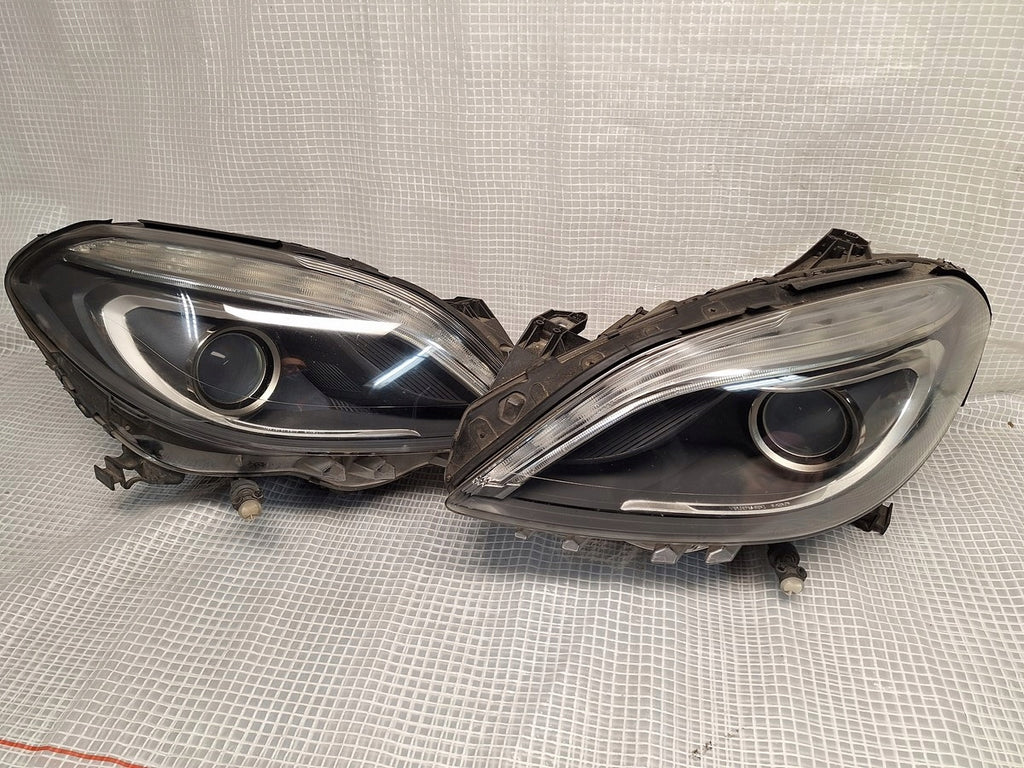 Frontscheinwerfer Mercedes-Benz W246 2468204061 Rechts Scheinwerfer Headlight SCH3755920566xn