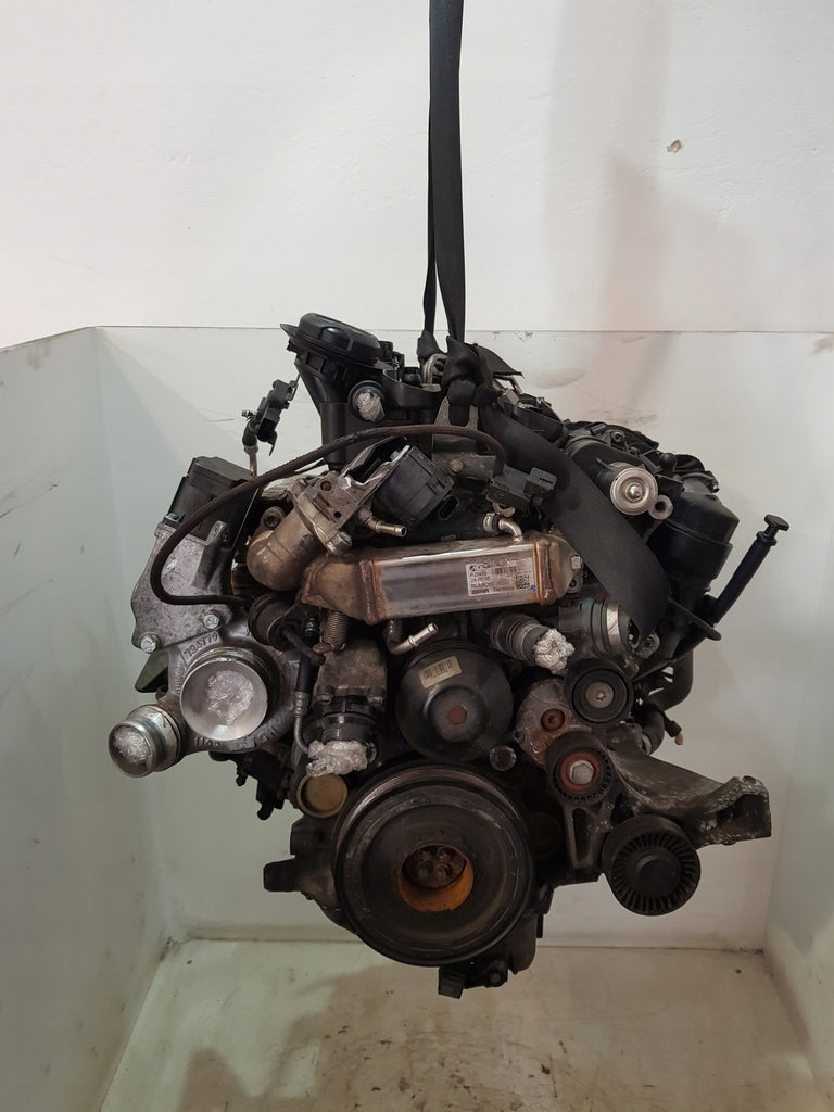 Motor BMW E81 E91 E60 E90 E84 E61 N47D20C 2.0 177PS 190TKm 2008 Diesel Komplett