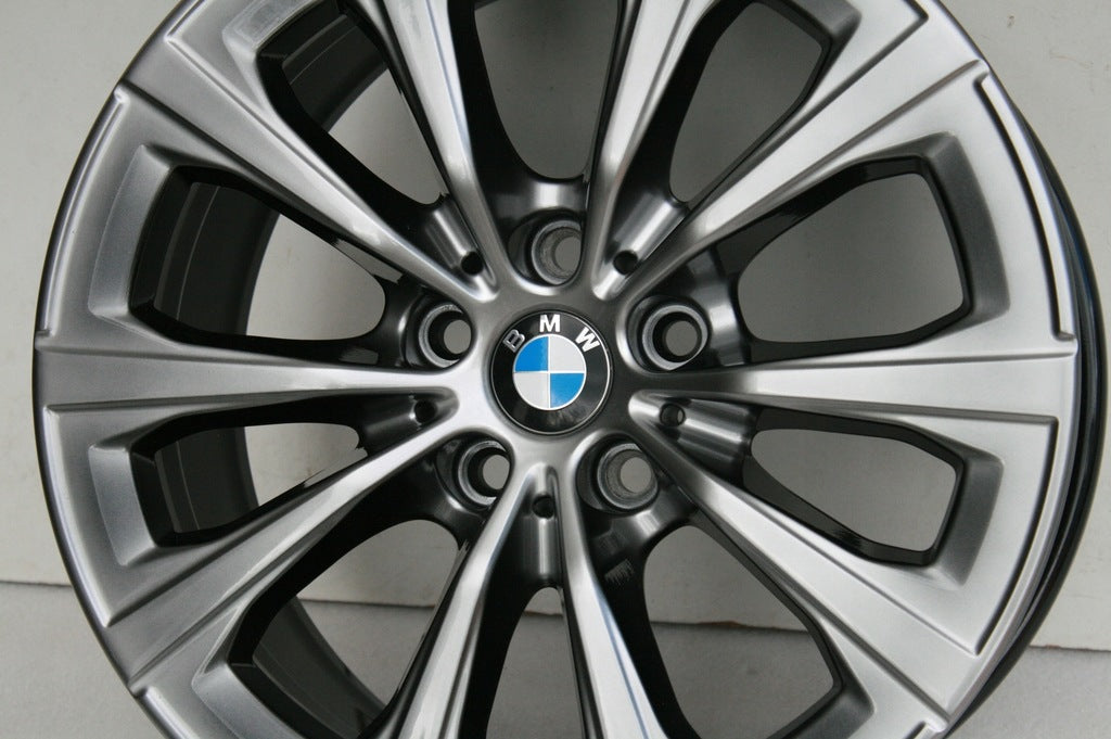 4x Alufelge 17 Zoll 7.5" 5x112 30ET Glanz Graphit 6883517 BMW 3 G21 G20 Mg 6 5 FEL9713478670yn
