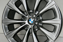 Laden Sie das Bild in den Galerie-Viewer, 4x Alufelge 17 Zoll 7.5" 5x112 30ET Glanz Graphit 6883517 BMW 3 G21 G20 Mg 6 5 FEL9713478670yn