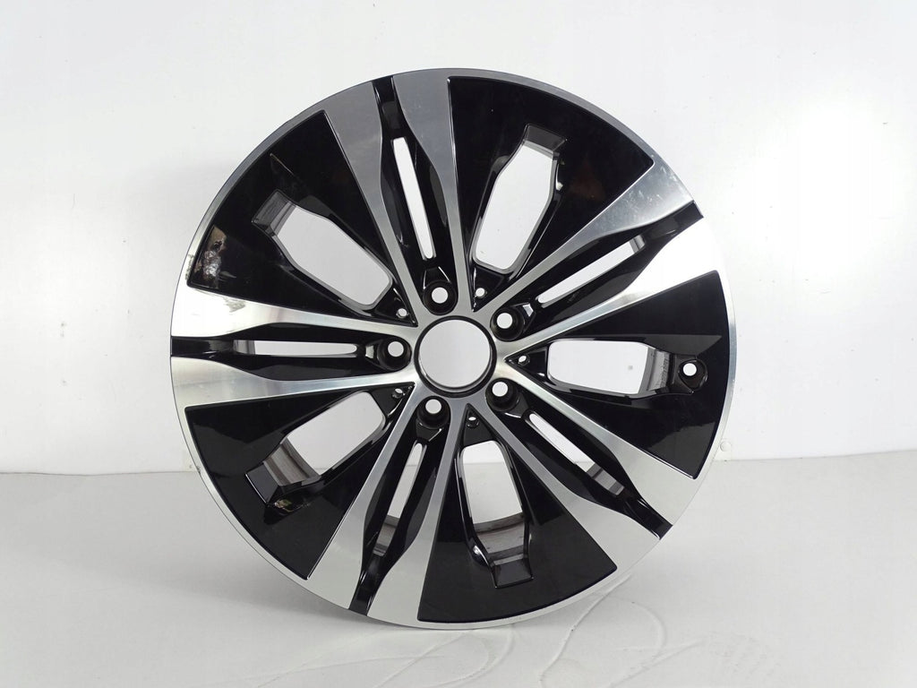 1x Alufelge 18 Zoll 7.5" 5x112 40ET Glanz Schwarz A2064015100 Mercedes-Benz W206 FEL9993111658sj