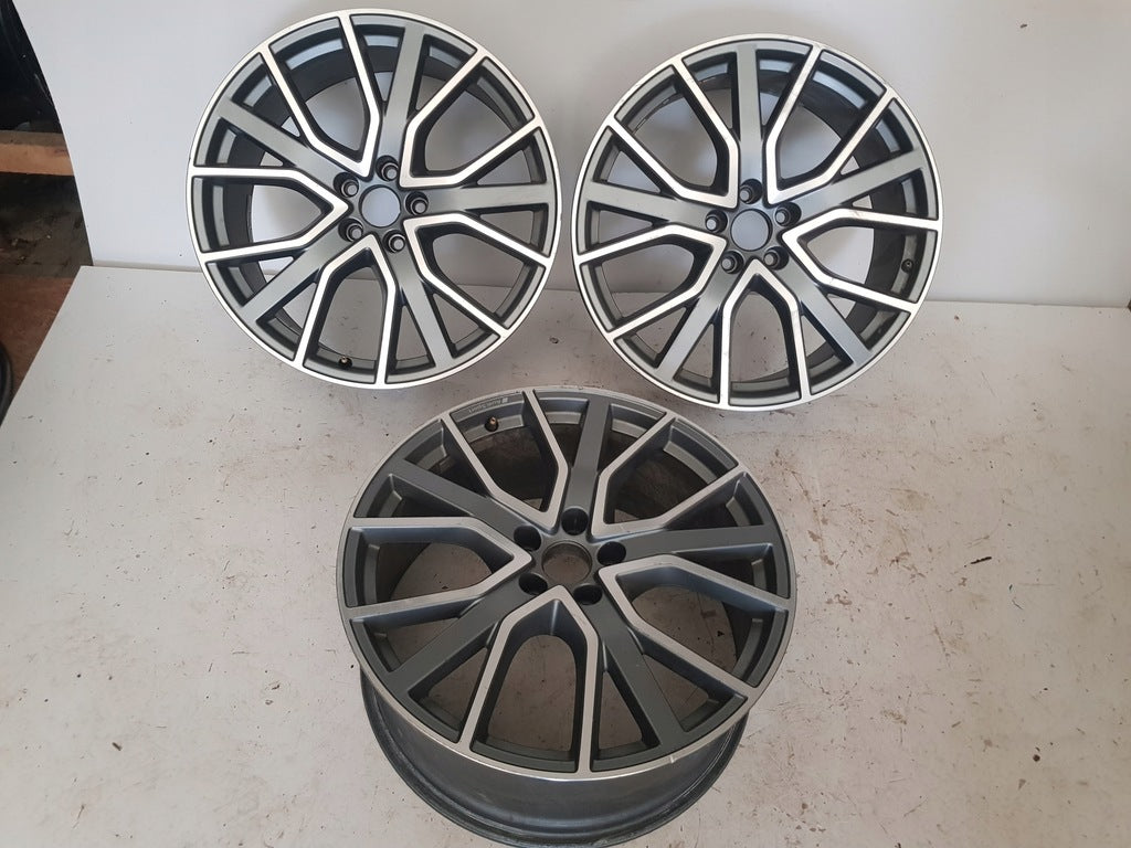 1x Alufelge 20 Zoll 8.5" 5x112 43ET Glanz Grau 4K0601025 Audi A6 C8 Mg Rim Wheel FEL3263613979bg