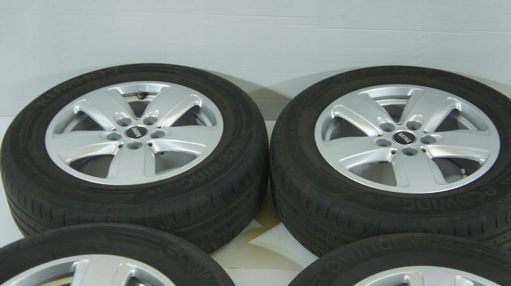 4x Alufelge 16 Zoll 7.0" 5x112 41ET Glanz Silber 6856029 BMW 4 Mini Rim Wheel FEL7829560623oh