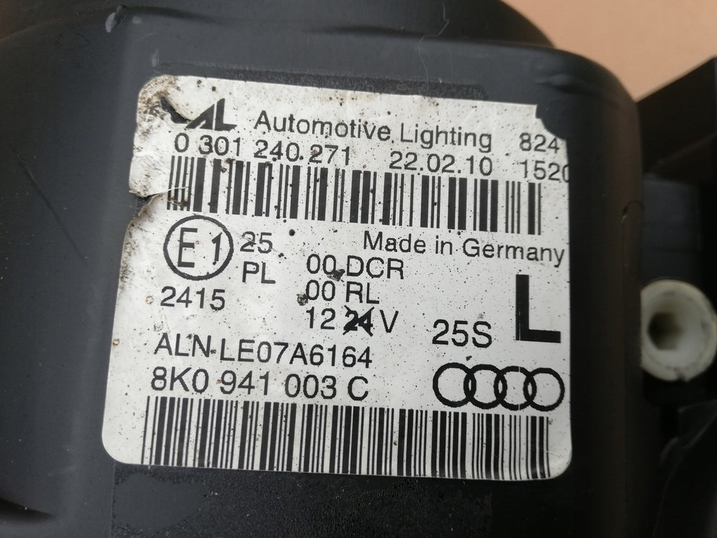 Frontscheinwerfer Audi A4 B8 8K0941003C Xenon Links Scheinwerfer Headlight