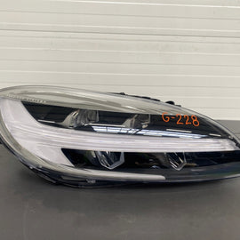 Frontscheinwerfer Volvo V40 32228484 LED Rechts Scheinwerfer Headlight SCH2037161081pw