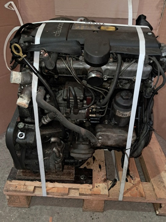 Motor Opel Frontera Y22DTH 2.2 DTI 206TKm Diesel Engine Komplett MOT1522048037wt