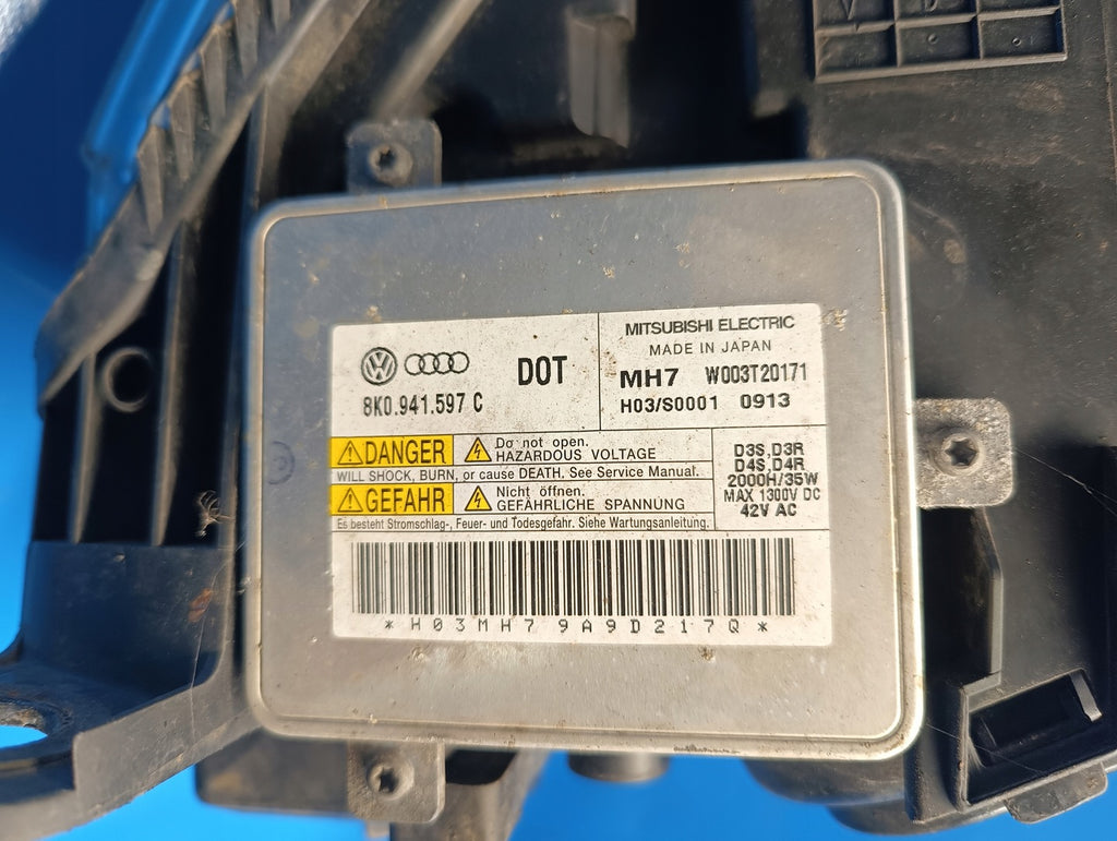 Frontscheinwerfer Audi A6 C6 4F0941004CP 8K0941597C Rechts Headlight SCH3924725970ep