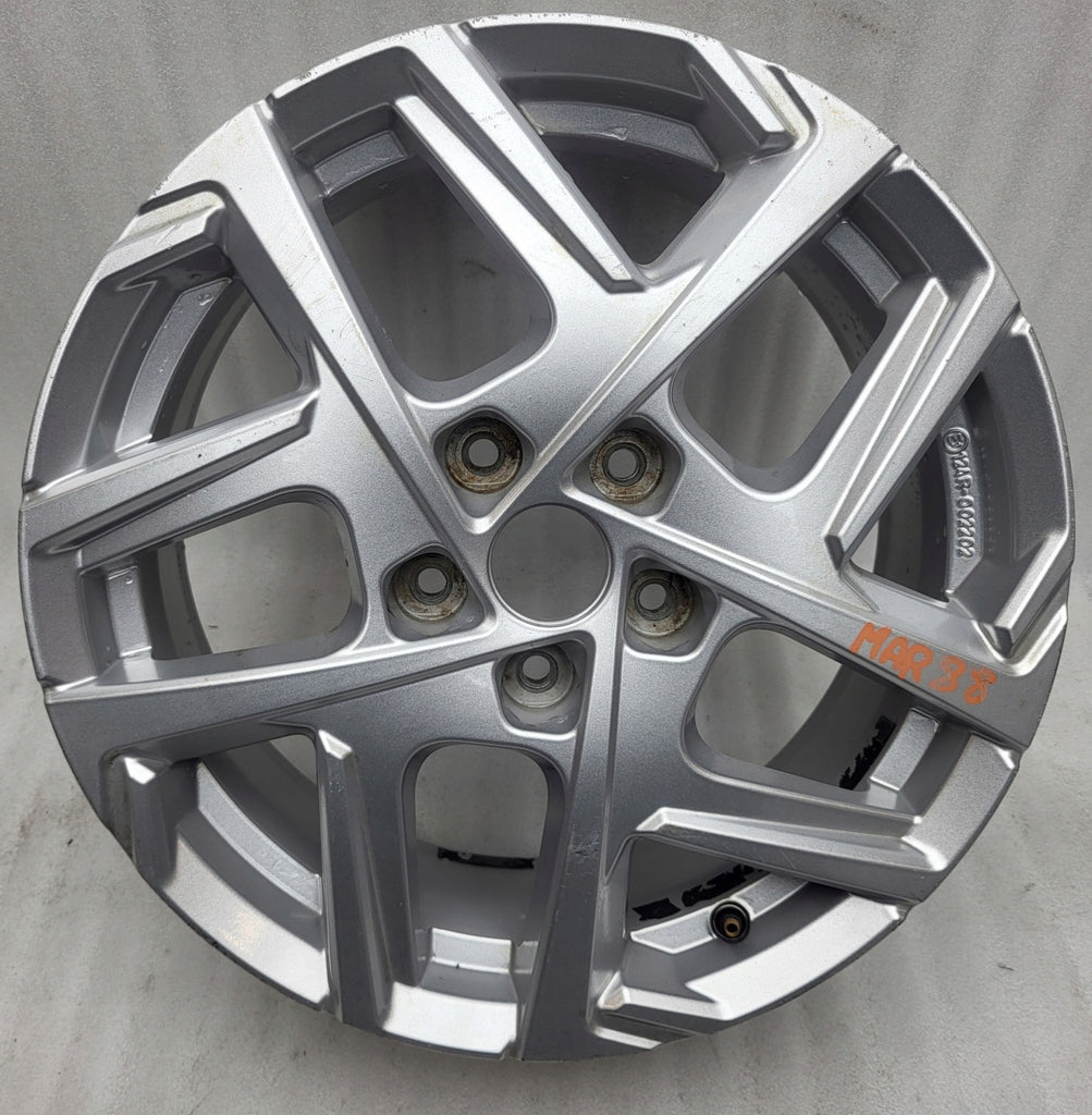 1x Alufelge 17 Zoll 7.0" 5x114.3 50ET Glanz Silber BE400ADE07 Hyundai Kona FEL5018475557cj