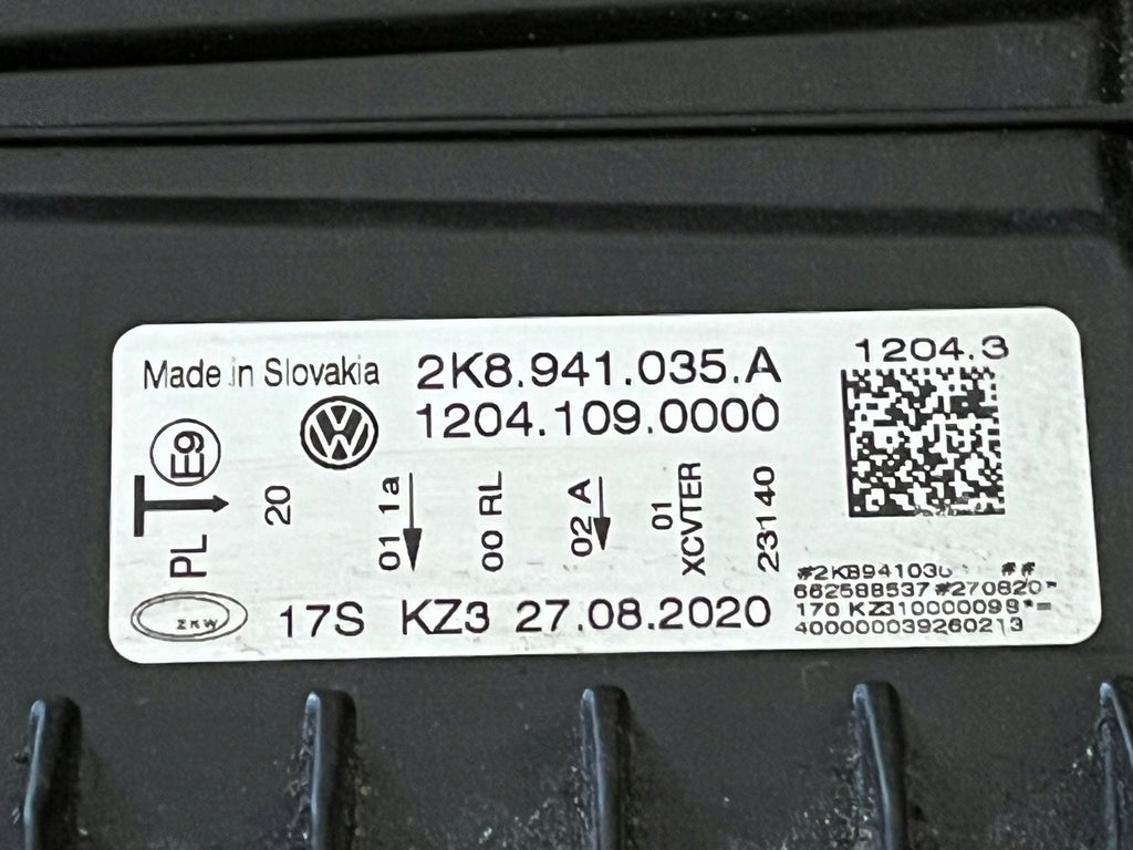 Frontscheinwerfer VW Caddy V 2K8941035A Full LED Links Scheinwerfer Headlight SCH5243761933gw