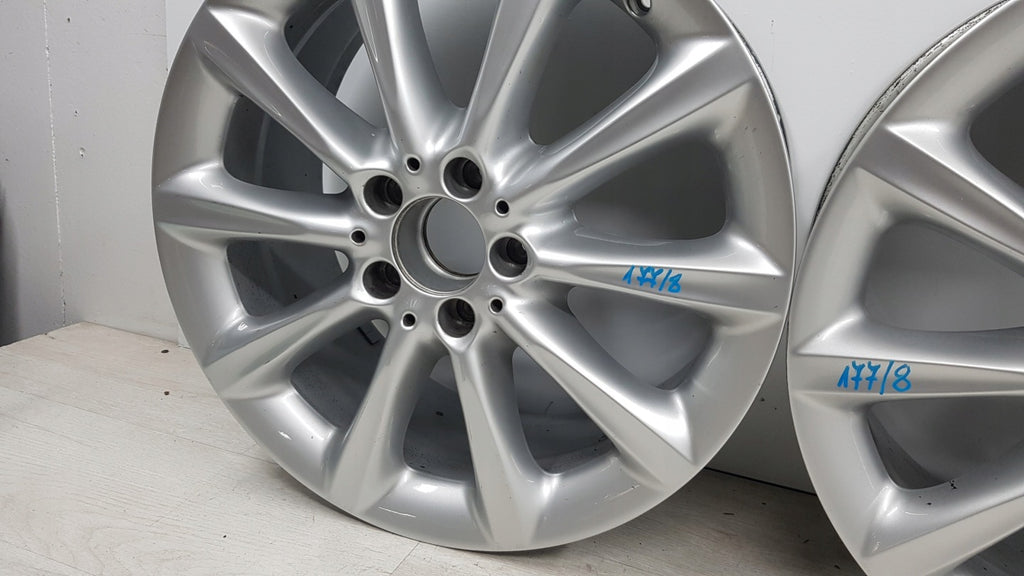 1x Alufelge 18 Zoll 8.0" 5x112 56ET Mercedes-Benz W166 Rim Wheel FEL9640836665dv