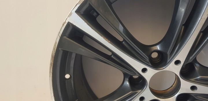 1x Alufelge 19 Zoll 8.0" 5x120 6883014 BMW 3 F30 F31 Rim Wheel FEL2301821272rw