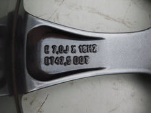 Laden Sie das Bild in den Galerie-Viewer, 1x Alufelge 18 Zoll 7.0&quot; 4x108 47 5ET Glanz H1BC-1007-E1A Ford Fiesta Rim Wheel