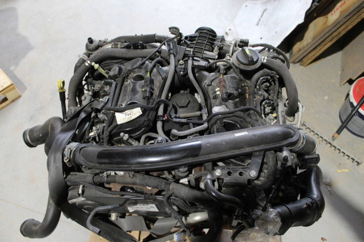 Motor Citroën I X801 10TRK1 3.0 HDI 2008 Diesel Engine Unkomplett MOT1185764718jf