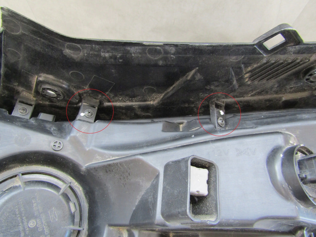 Frontscheinwerfer Hyundai Tucson LED Rechts Scheinwerfer Headlight SCH1205590097va