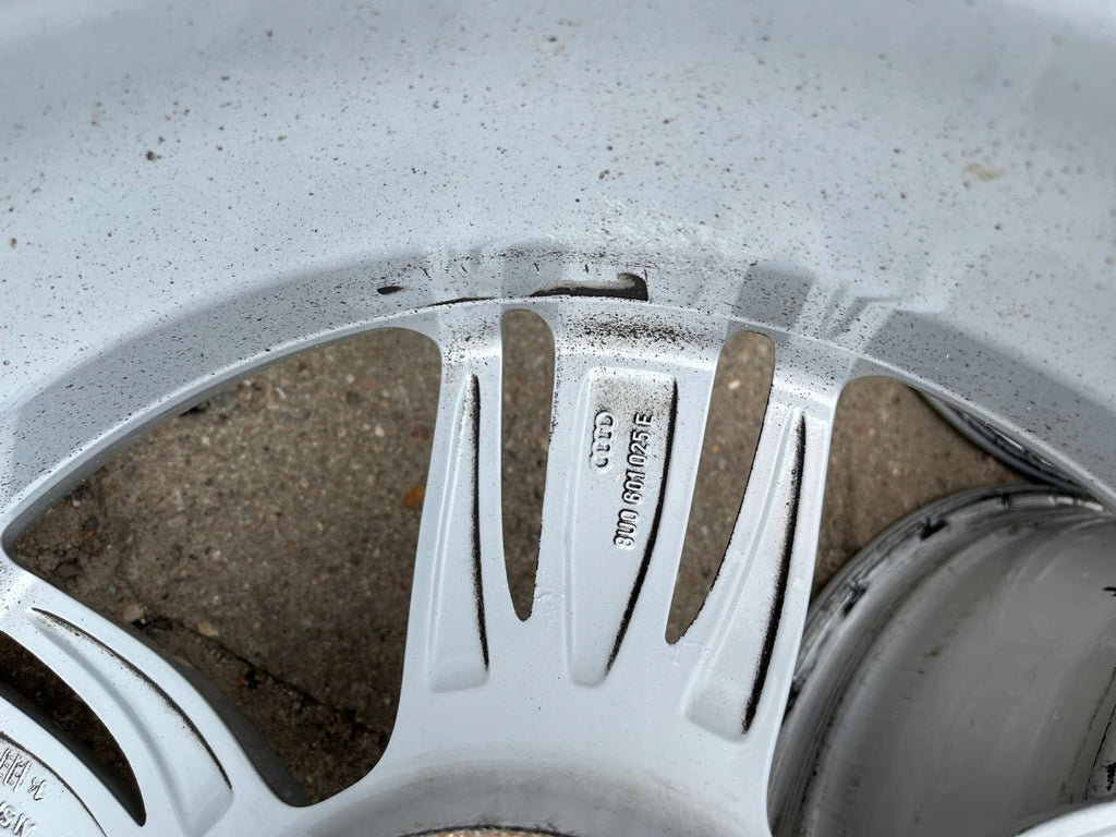 4x Alufelge 17 Zoll 6.5" 5x112 33ET Silber 8U0601025E Audi Q3 Mg Rim Wheel FEL7509284731sy