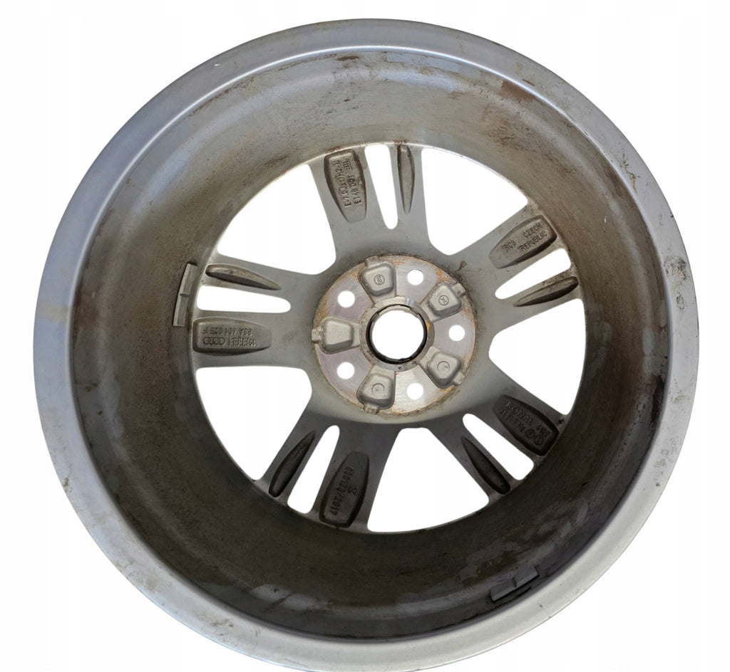 4x Alufelge 17 Zoll 7.0" 5x112 40ET Glanz 83A601025F Audi Q3 Rim Wheel FEL5176654345pe