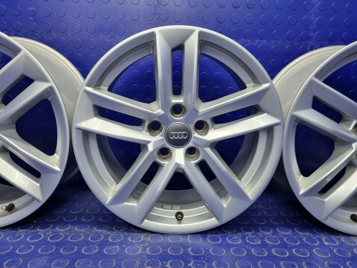 4x Alufelge 17 Zoll 7.5" 5x112 8W0601025E Audi A4 B9 Rim Wheel FEL3010120058ew
