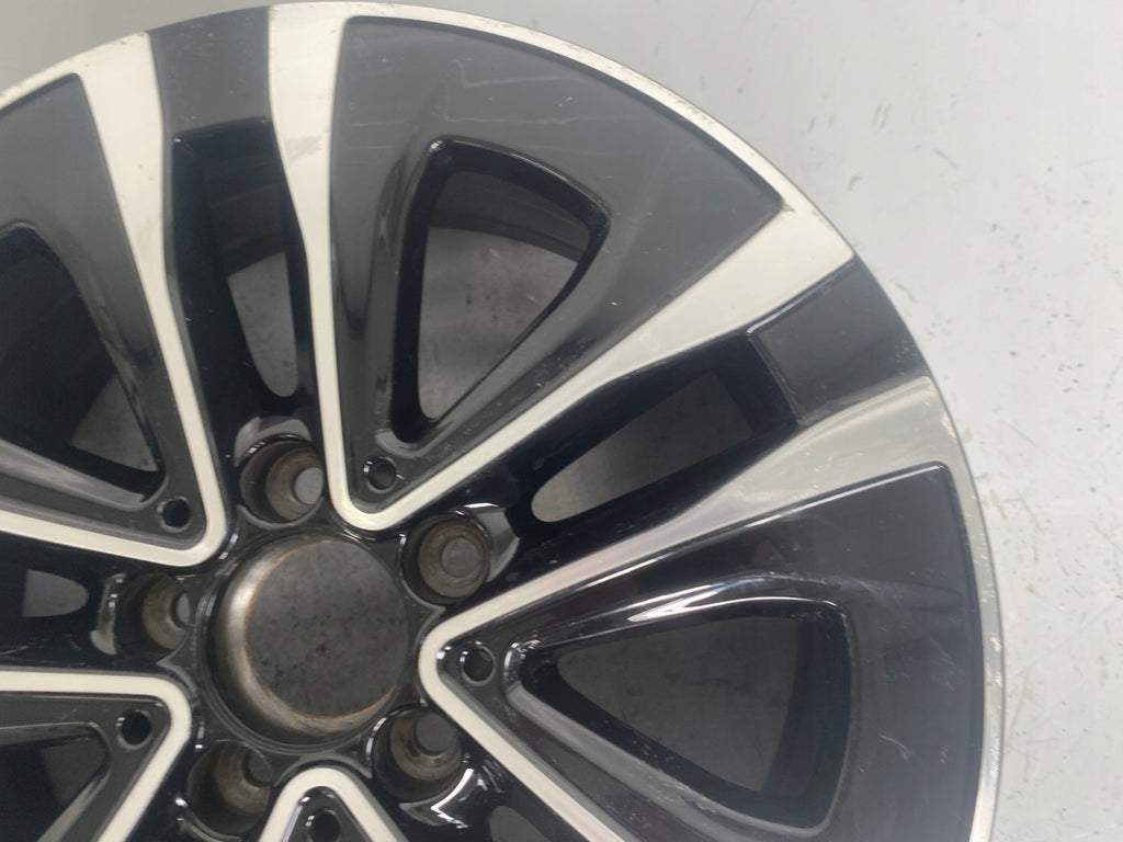 1x Alufelge 17 Zoll 6.5" 5x112 44ET Glanz Schwarz A1774012900 Mercedes-Benz W177 FEL9917407788pf