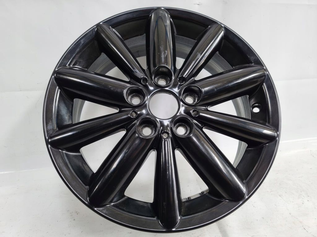 1x Alufelge 15 Zoll 5.5" 5x112 46ET Glanz Schwarz 6855117 BMW 1 Mini F56 F55 FEL5106823567ls