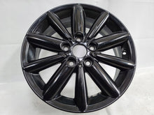 Load image into Gallery viewer, 1x Alufelge 15 Zoll 5.5" 5x112 46ET Glanz Schwarz 6855117 BMW 1 Mini F56 F55 FEL5106823567ls