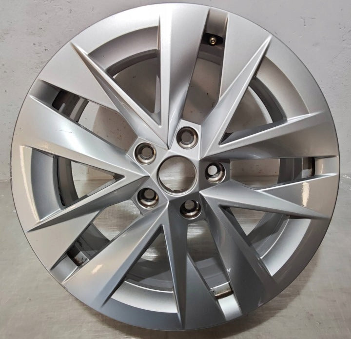1x Alufelge 17 Zoll 7.0" 5x112 46ET 5E3601025E Skoda Octavia 5e3 Iv Rim Wheel FEL6761160604jp