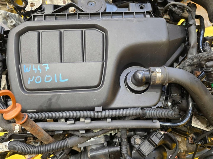 Motor Mercedes-Benz Vito W447 R9MA502 1.6 CDI Diesel Engine Komplett MOT1724165338ph