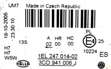 Load image into Gallery viewer, Frontscheinwerfer VW Passat 3C0941005J 3C0941006J Ein Satz Headlight SCH3925612803nx
