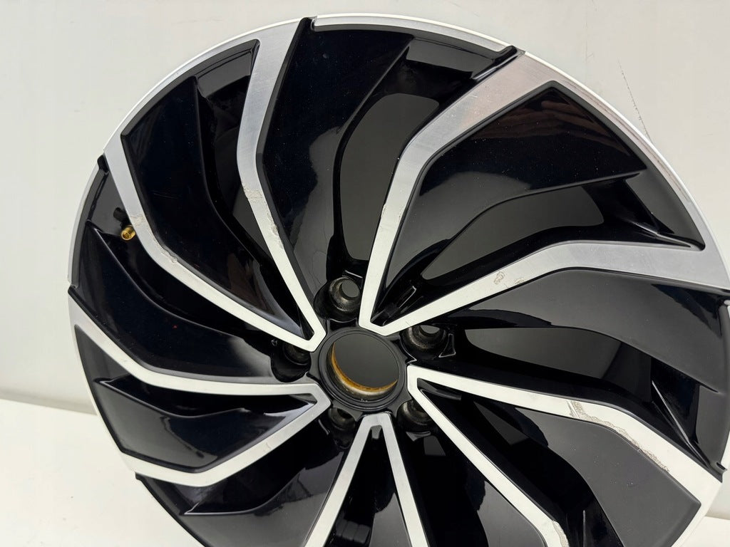 1x Alufelge 17 Zoll 7.5" 5x112 51ET Glanz Schwarz 5H0601025 VW Golf Viii FEL1623974557ge