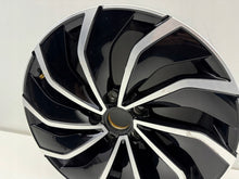 Laden Sie das Bild in den Galerie-Viewer, 1x Alufelge 17 Zoll 7.5" 5x112 51ET Glanz Schwarz 5H0601025 VW Golf Viii FEL1623974557ge