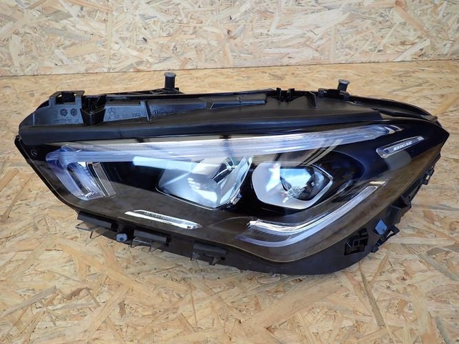 Frontscheinwerfer Mercedes-Benz Cla A1189068300 Links Scheinwerfer Headlight