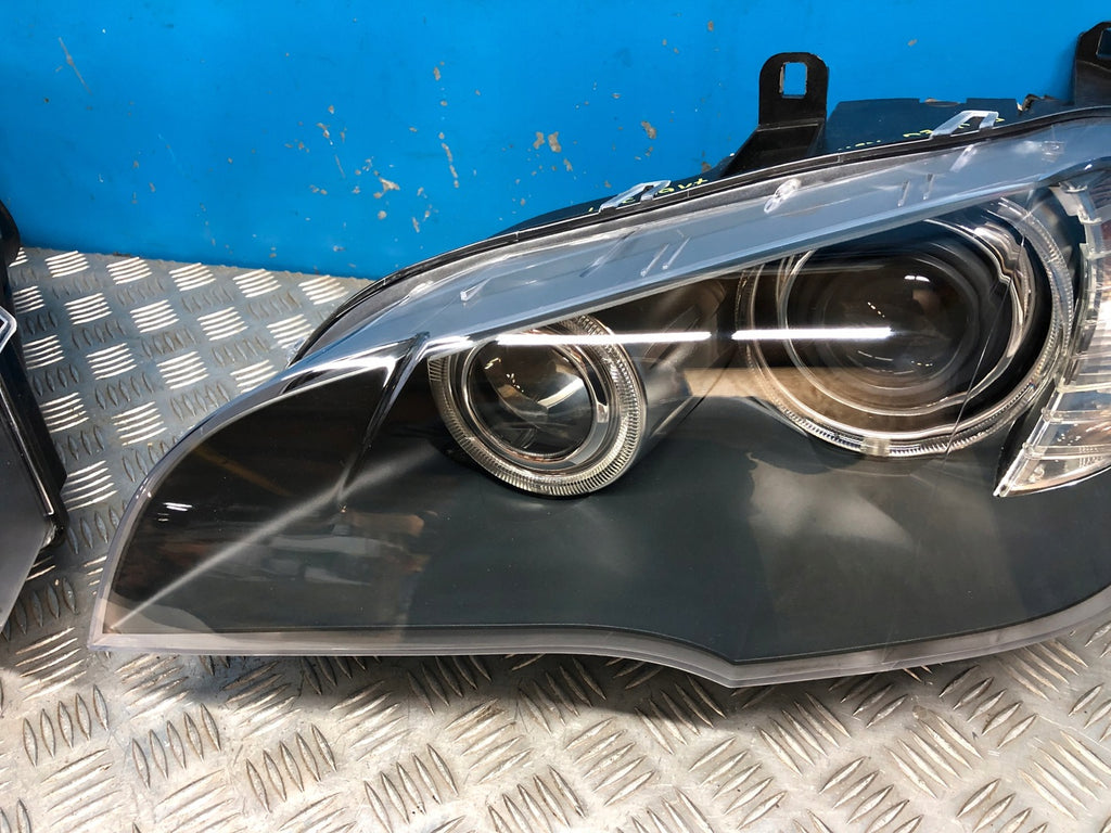 Frontscheinwerfer BMW X5 E70 7161588 7161587 Xenon Ein Stück (Rechts oder Links) SCH5168655661ag