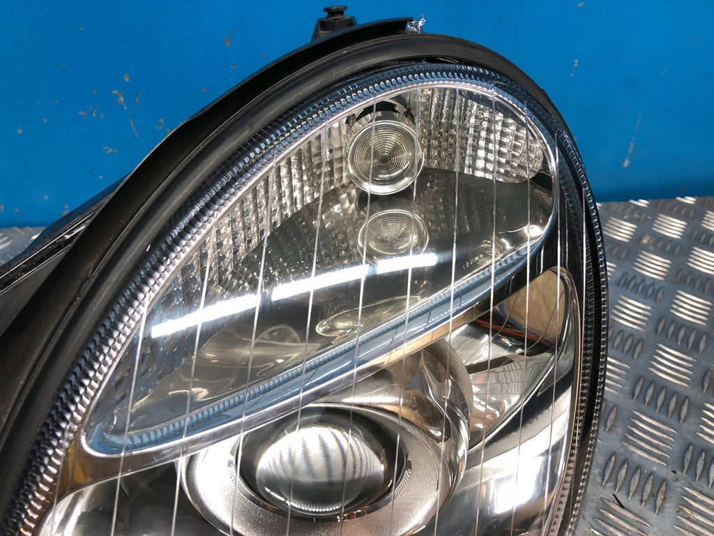 Frontscheinwerfer Mercedes-Benz W211 Xenon Links Scheinwerfer Headlight SCH4159401087cl