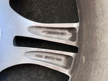 Load image into Gallery viewer, 1x Alufelge 18 Zoll 9.0" 5x120 41ET Glanz Silber 7842637 BMW X1 E84 Rim Wheel FEL7898746057cs