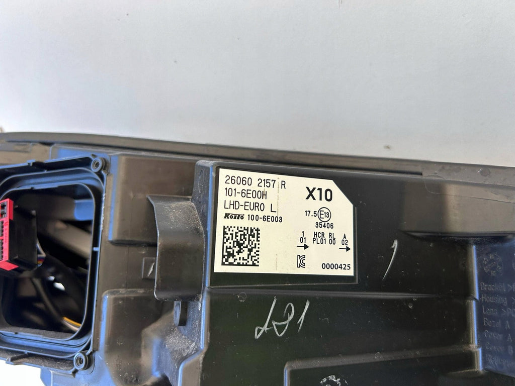 Frontscheinwerfer Renault Zoe 260602157R Links Scheinwerfer Headlight SCH2982515037aq