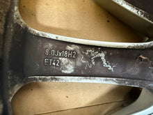 Laden Sie das Bild in den Galerie-Viewer, 1x Alufelge 18 Zoll 8.0" 5x108 42ET Glanz 31362840 Volvo S60 V60 S90 V90