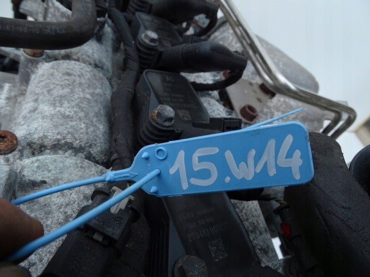 Motor Audi VW Q3 Golf III VII CHPB 1.4 TSI 121TKm Benzin Engine Unkomplett MOT8283096908md
