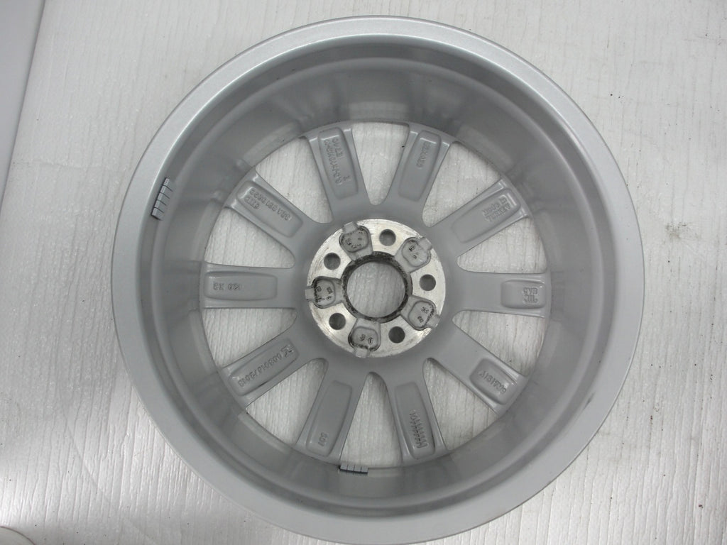 1x Alufelge 16 Zoll 6.5" 5x100 40ET Glanz Silber 82A601025 Audi A1 Rim Wheel